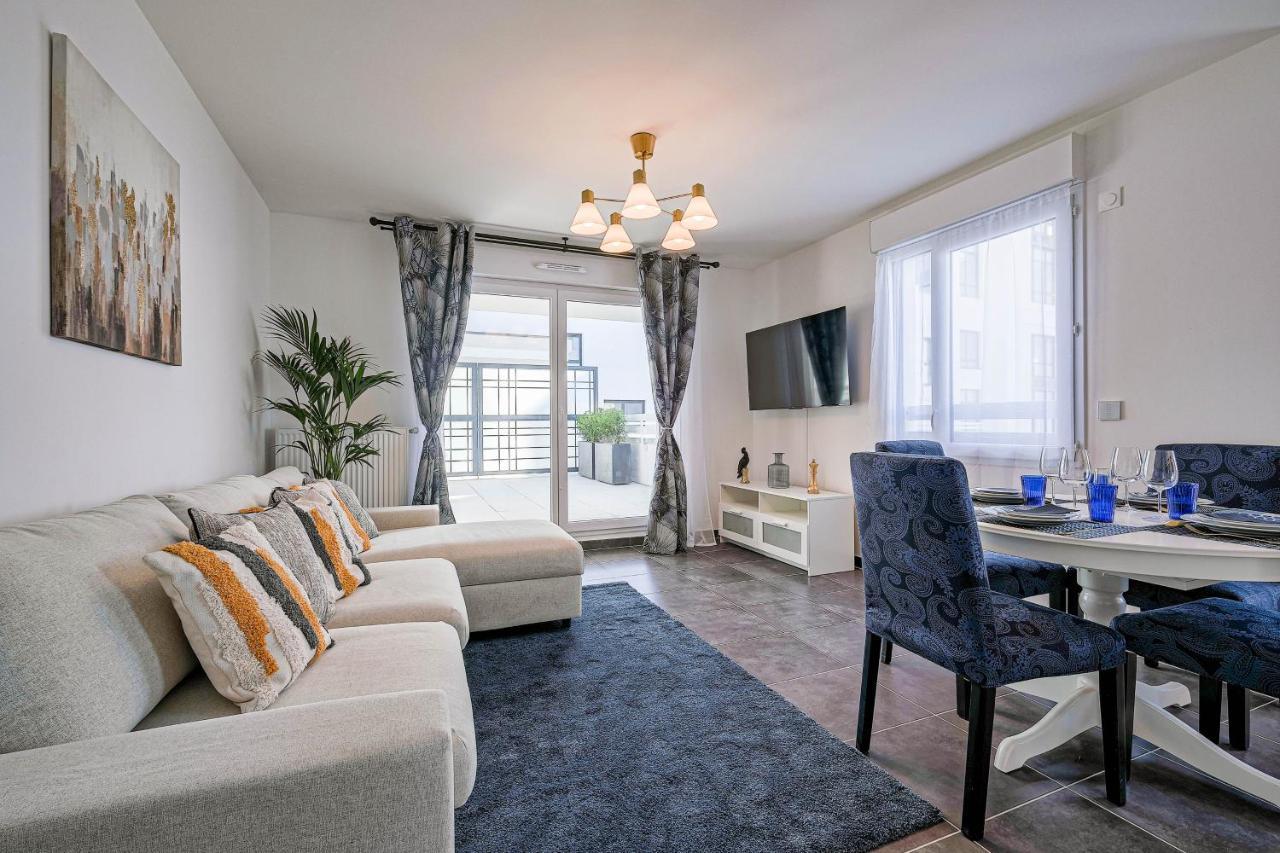 Eden Park - Appartement Terrasse Шеси Экстерьер фото