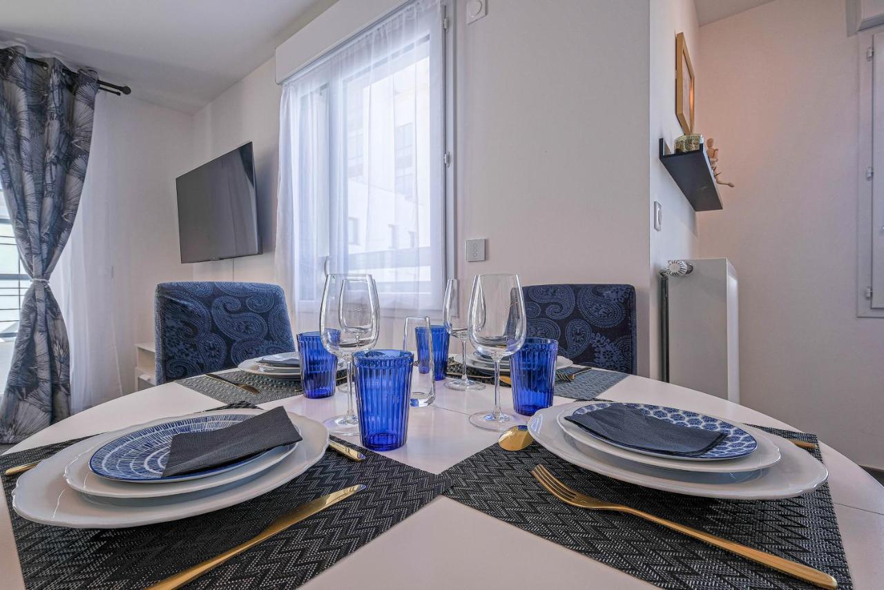 Eden Park - Appartement Terrasse Шеси Экстерьер фото