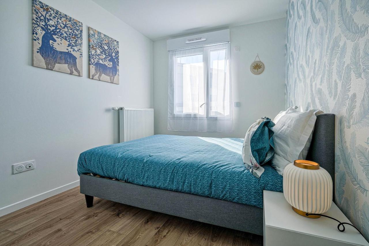 Eden Park - Appartement Terrasse Шеси Экстерьер фото