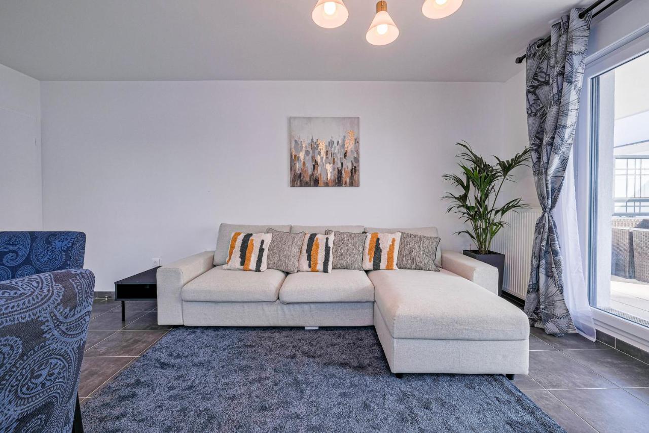 Eden Park - Appartement Terrasse Шеси Экстерьер фото