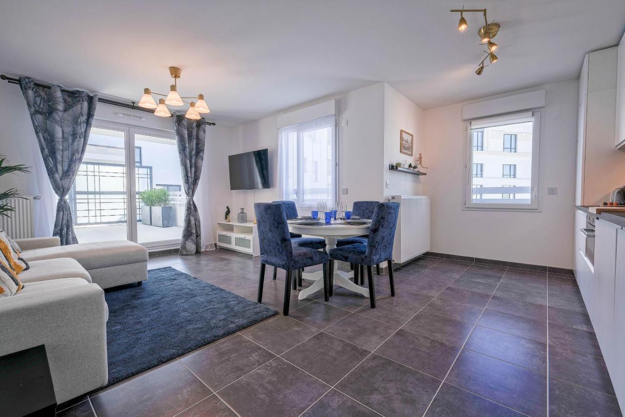 Eden Park - Appartement Terrasse Шеси Экстерьер фото