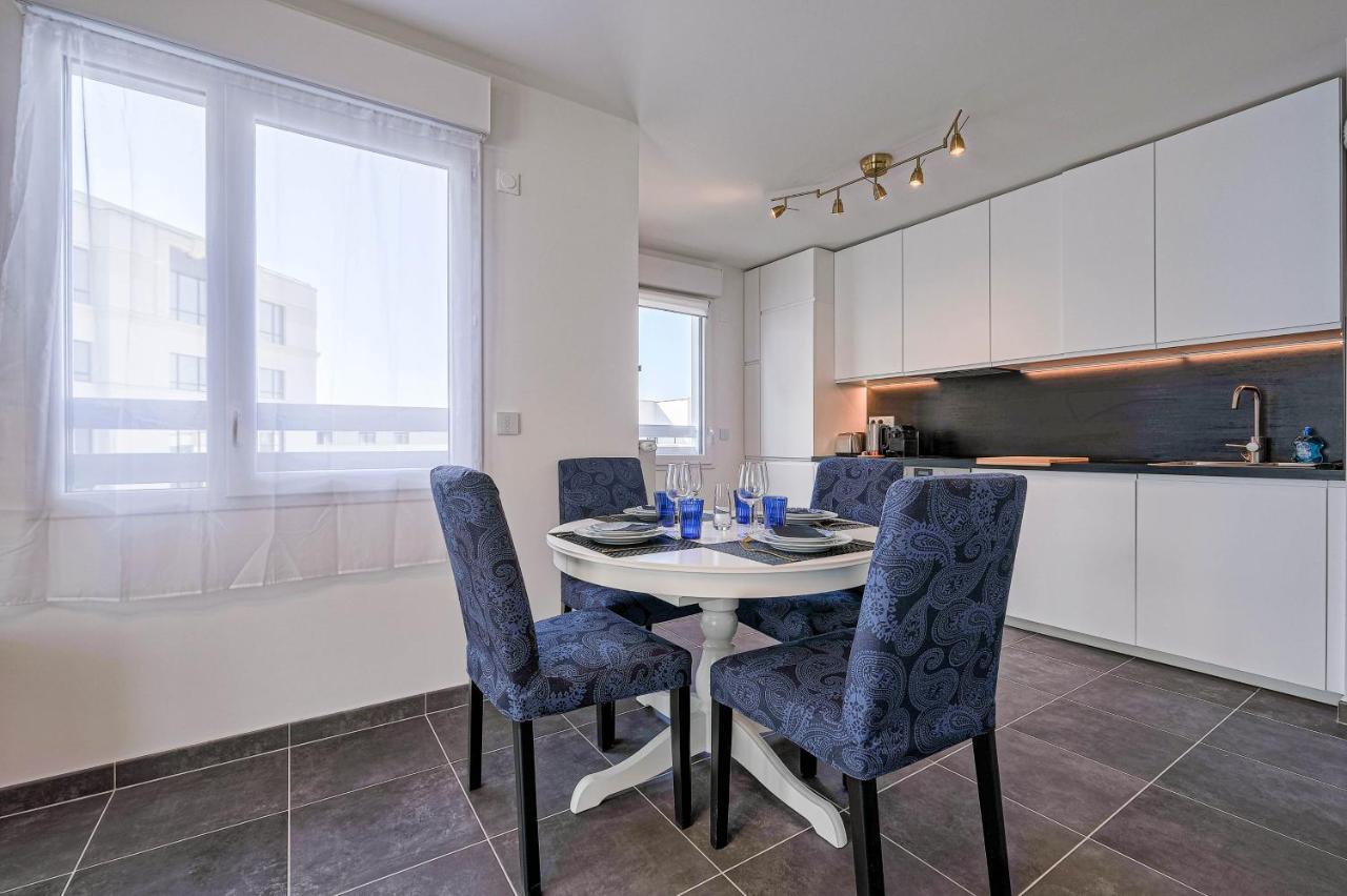 Eden Park - Appartement Terrasse Шеси Экстерьер фото